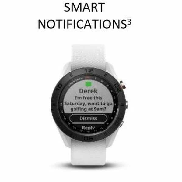 Garmin Approach S60 GPS Golf Watch 5 Garmin Approach S60 GPS Golf Watch – Bild 5