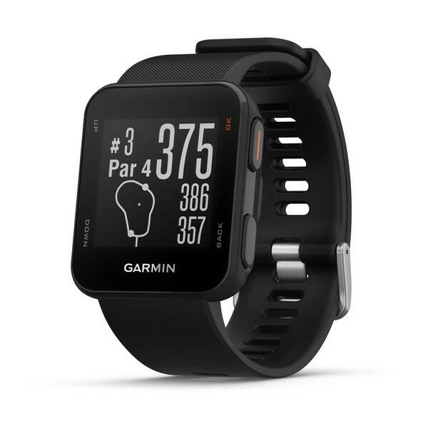 Garmin Approach S10 GPS Golf Watch Black 1 Garmin Approach S10 GPS Golf Watch Black