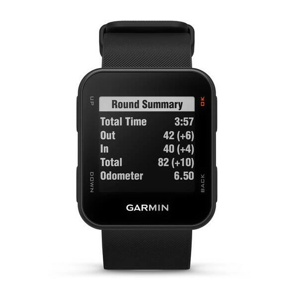 Garmin Approach S10 GPS Golf Watch Black 6 Garmin Approach S10 GPS Golf Watch Black – Bild 6