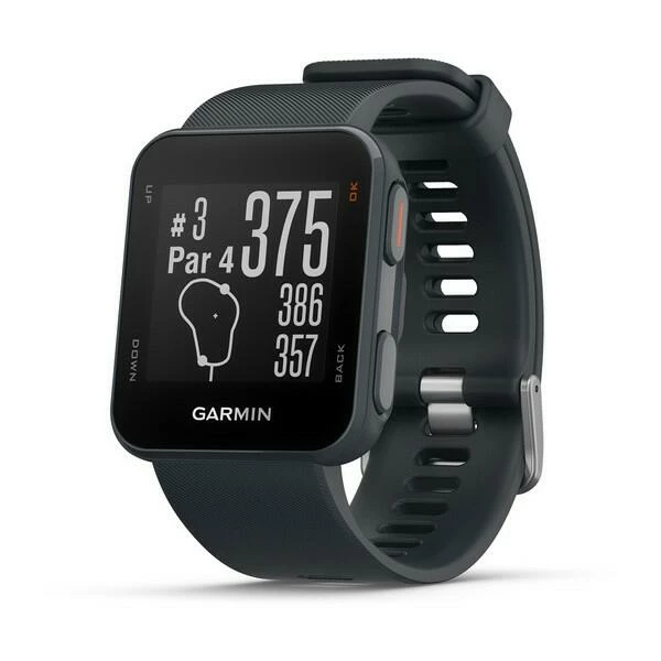 Garmin Approach S10 GPS Golf Watch Granite Blue 1 Garmin Approach S10 GPS Golf Watch Granite Blue