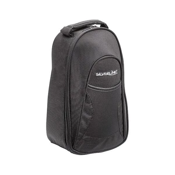 Silverline Shoe Bag With Zip 1 Silverline Shoe Bag With Zip