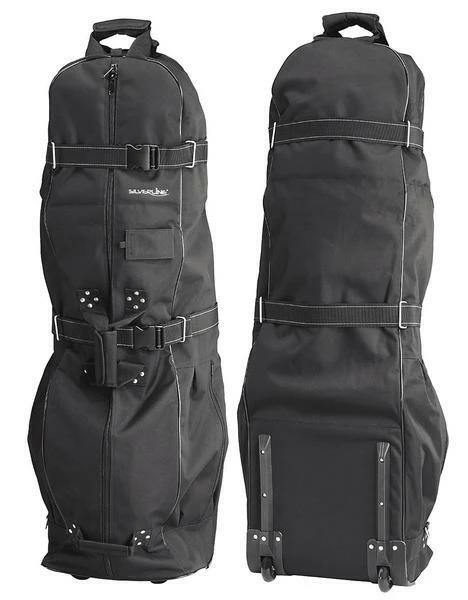 Silverline Travelcover Deluxe Mi Aussentasche Und Rollen 1 Silverline Travelcover Deluxe Mi Aussentasche Und Rollen
