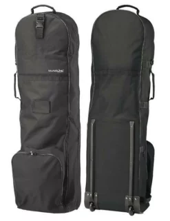 Silverline Travelcover Mit Aussentasche Und Rollen