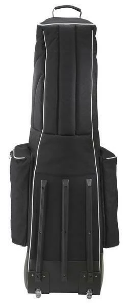 Silverline Travelcover Supreme Komplett Gepolstert Mit Rollen 2 Silverline Travelcover Supreme Komplett Gepolstert Mit Rollen – Bild 2