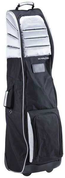 Silverline Travelcover With Strong Upholstered Head Part And Inline-skate-wheels