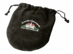 Beutel Avantgarde Aus Polar Fleece In Schwarz