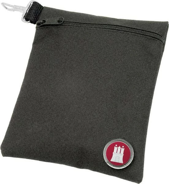 Flag 18 Anhängetasche Classic In Schwarz (Ballmarkerhalterung) 1 Flag 18 Anhängetasche Classic In Schwarz (Ballmarkerhalterung)