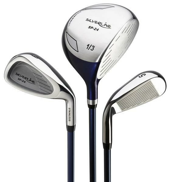 Silverline Junior Helf-Set 8-11 Years RH&LH 1 Silverline Junior Helf-Set 8-11 Years RH&LH