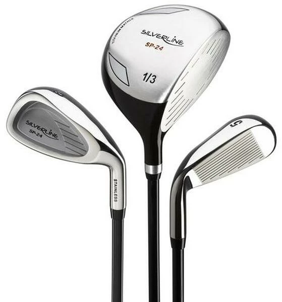 Silverline Junior Helf-Set 11-14 Years RH AndLH 1 Silverline Junior Helf-Set 11-14 Years RH AndLH