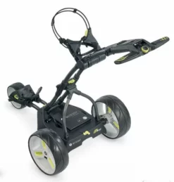 Motocaddy M1 PRO DHC Lithium Elektro Trolley Inkl. 18 Loch Lithium Akku Und Ladegerät / Quikfold Und Easilock
