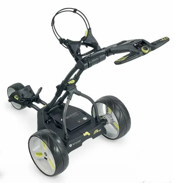 Motocaddy M1 PRO DHC Lithium Elektro Trolley Inkl. 18 Loch Lithium Akku Und Ladegerät / Quikfold Und Easilock 1 Motocaddy M1 PRO DHC Lithium Elektro Trolley Inkl. 18 Loch Lithium Akku Und Ladegerät / Quikfold Und Easilock