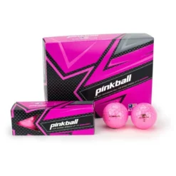 U.S. Kids Golfball 90 Mph Pink (12 Stck.)