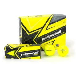 U.S. Kids Golfball 90 Mph Yellow (12 Stck.)