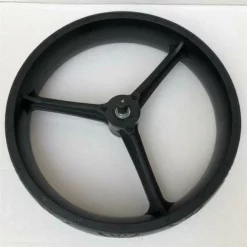 Spare Wheel For Big Max IQ+, Smart, Autofold, Autofold+, TI2000, TI1000+, Easy IV, IQ360 Trolley Schwarz