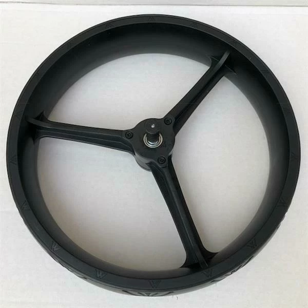Spare Wheel For Big Max IQ+, Smart, Autofold, Autofold+, TI2000, TI1000+, Easy IV, IQ360 Trolley Schwarz 1 Spare Wheel For Big Max IQ+, Smart, Autofold, Autofold+, TI2000, TI1000+, Easy IV, IQ360 Trolley Schwarz