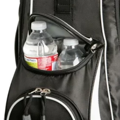 Sahara Explorer Cart Bag Black/Red 5 Sahara Explorer Cart Bag Black/Red -Zero-Friction-Shop bag214 sahara explorer cart bag black red 13