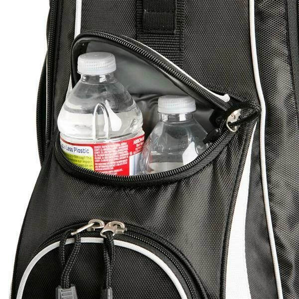 Sahara Explorer Cart Bag Black/Red 3 Sahara Explorer Cart Bag Black/Red – Bild 3