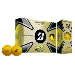 Bridgestone 2023 E12 Contact Matte Yellow