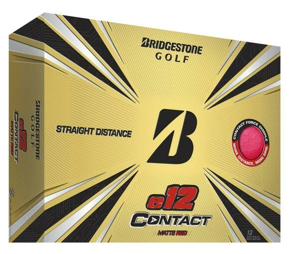Bridgestone 2021 E12 CONTACT Red 1 Bridgestone 2021 E12 CONTACT Red