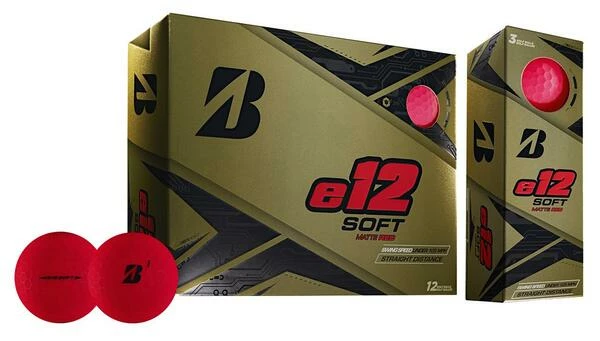 Bridgestone 2019 E12 SOFT Red 1 Bridgestone 2019 E12 SOFT Red