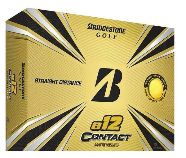 Bridgestone 2021 E12 CONTACT Yellow 1 Bridgestone 2021 E12 CONTACT Yellow