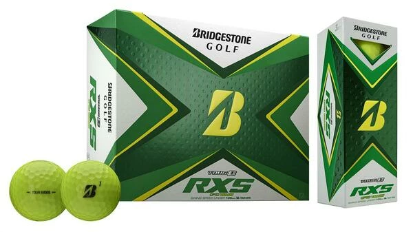 Bridgestone 2020 Tour B RXS Yellow 1 Bridgestone 2020 Tour B RXS Yellow