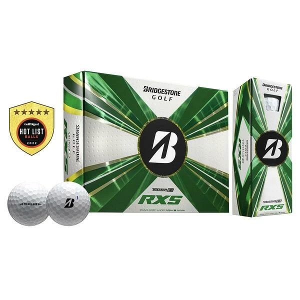 Bridgestone 2022 Tour B RXS White 1 Bridgestone 2022 Tour B RXS White