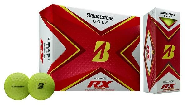 Bridgestone 2020 Tour B RX Yellow 1 Bridgestone 2020 Tour B RX Yellow