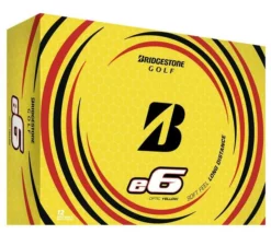 Bridgestone 2021 E6 Yellow