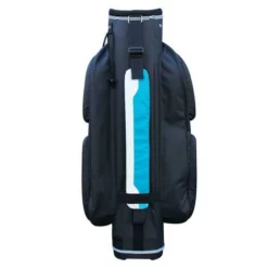 Water Resistant Trolley Bag Black/white/Acqua -Zero-Friction-Shop bgmtw750 water resistant trolley bag black white acqua4