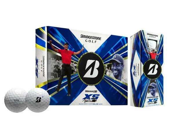 Bridgestone 2022 Tour B XS Tiger Edition Bridgestone 2022 Tour B XS Tiger Edition -Zero-Friction-Shop bgs2wxtw bridgestone 2022 tour b xs tiger edition