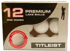 AAA Grade Lakeballs Titleist Mixed For HCP 20-54