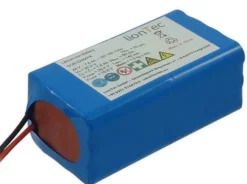 Golf Batterie 25,2 V - 7,8 Ah For Go4Me Golftrolley Incl. Longer Adapter Adapter