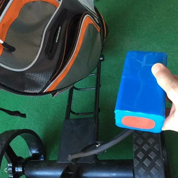 Golf Batterie 25,2 V - 7,8 Ah For Go4Me Golftrolley Incl. Longer Adapter Adapter 2 Golf Batterie 25,2 V - 7,8 Ah For Go4Me Golftrolley Incl. Longer Adapter Adapter – Bild 2