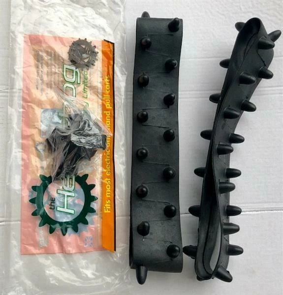 Riginal Hedgehog Golf Winter Trolley Wheel Cover 2 Riginal Hedgehog Golf Winter Trolley Wheel Cover – Bild 2