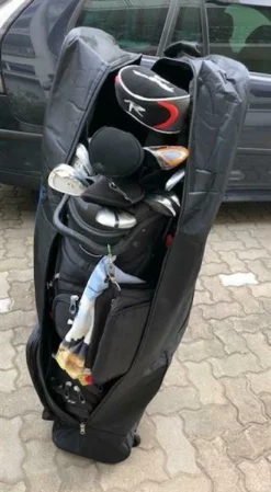 Upholstered Travelcover With Wheels, All Black -Zero-Friction-Shop jlpad upholstered travelcover with wheels all black5