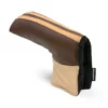 Sahara Retro Golf Putter Headcover Brown/Beige
