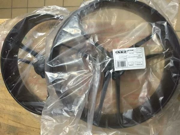 Spare Wheel Big Max Gamma Black Right Side 1 Spare Wheel Big Max Gamma Black Right Side