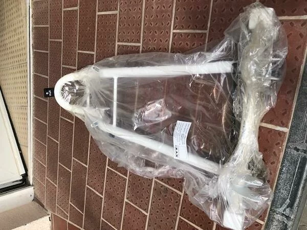 Ersatzrahmen Weiß Unten Für Big Max Autofold FF 1 Ersatzrahmen Weiß Unten Für Big Max Autofold FF