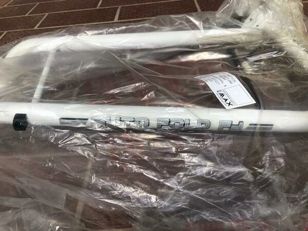 Ersatzrahmen Weiß Unten Für Big Max Autofold FF 2 Ersatzrahmen Weiß Unten Für Big Max Autofold FF – Bild 2