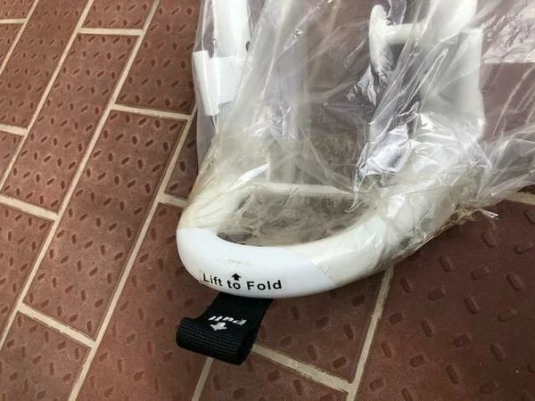 Ersatzrahmen Weiß Unten Für Big Max Autofold FF 3 Ersatzrahmen Weiß Unten Für Big Max Autofold FF – Bild 3