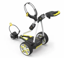 Powakaddy 2016 PB Gel Battery Extended Akku Version Incl.scorecard Holder And Umbrella Holder