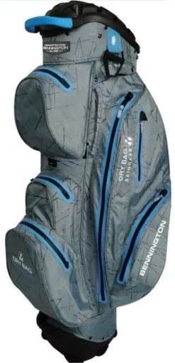 Bennington QO 14 WATERPROOF Cartbag -Zero-Friction-Shop qo14db bennington qo 14 waterproof cartbag 14