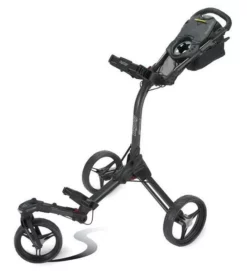 Bag Boy Ultra Compact Deluxe Swivel Wheel 2.0 Version Golf Trolley