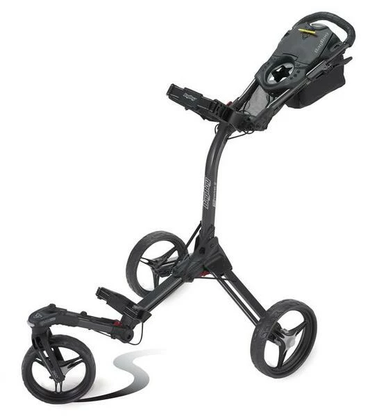 Bag Boy Ultra Compact Deluxe Swivel Wheel 2.0 Version Golf Trolley 1 Bag Boy Ultra Compact Deluxe Swivel Wheel 2.0 Version Golf Trolley