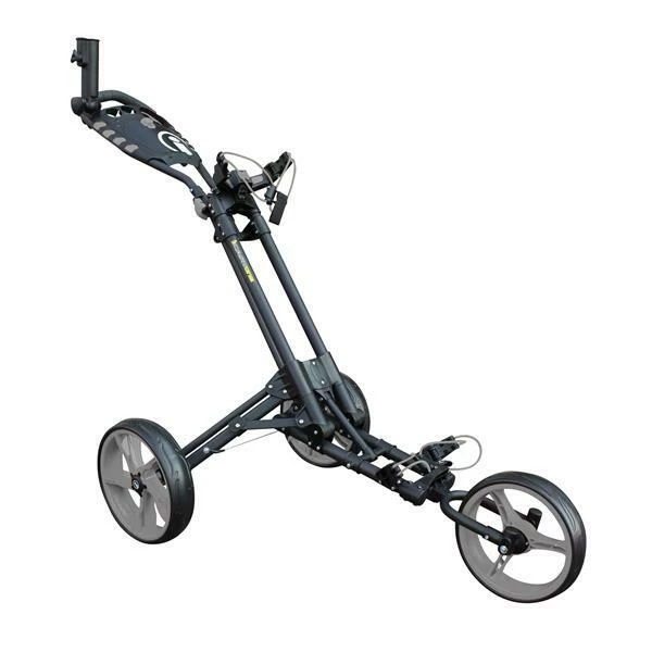 Masters ICart One - 3 Wheel Push Trolley Black/Slate 1 Masters ICart One - 3 Wheel Push Trolley Black/Slate