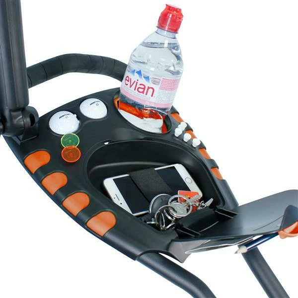 Masters ICart One - 3 Wheel Push Trolley Black/Slate 2 Masters ICart One - 3 Wheel Push Trolley Black/Slate – Bild 2