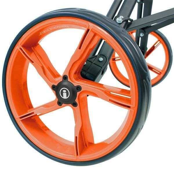 Masters ICart One - 3 Wheel Push Trolley Black/Slate 3 Masters ICart One - 3 Wheel Push Trolley Black/Slate – Bild 3