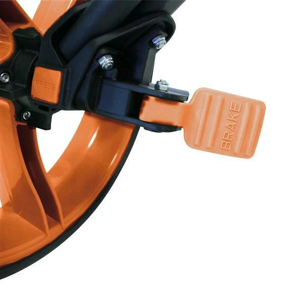 Masters ICart One - 3 Wheel Push Trolley Black/Slate 6 Masters ICart One - 3 Wheel Push Trolley Black/Slate – Bild 6