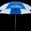 U.S. Kids Regenschirm Blau/weiss